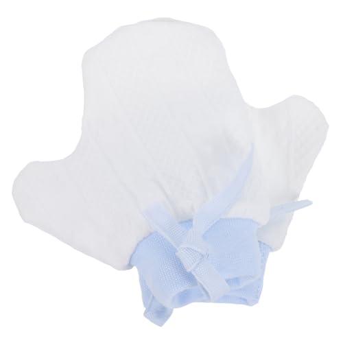 BESPORTBLE 1pair Teething Relief Mittens for Newborns Cut Resistant Gloves Finger Biting Stop Boy Girl Finger Protector Comfortable for Boys Skin-friendly