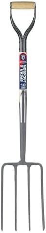 Forchetta Per Erbacce Spear & Jackson - Acciaio Carbonio, Manico Legno - Foto 11