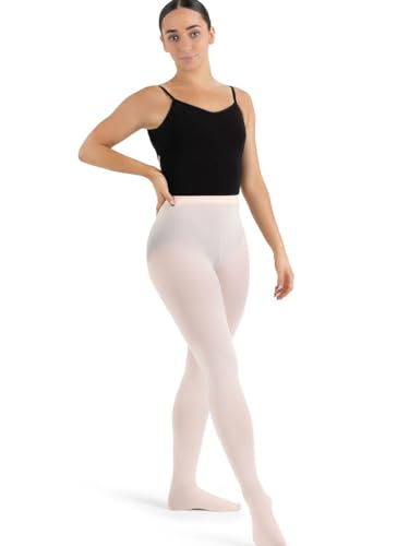 Capezio womens Mesh Transition Tight® W/Mock Seam