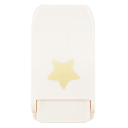 Vaessen Creative Motivstanzer Heavy Duty Sterne - Ø 2 5 cm - Stanzer für Kartengestaltung Scrapbooking und Journaling - Kartenbasteln - für schwere Papierarten - Scrapbook Zubehör