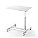 DICOINA Table de Chevet relevable réglable, écriture réglable en Hauteur pour Ordinateur Portable de Bureau, Table de lit Mobile, dans Les Cadeaux de la Salle à Manger de la Chambre à Coucher de l'o