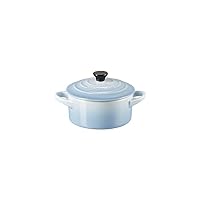 Le Creuset Mini Cocotte Blanco
