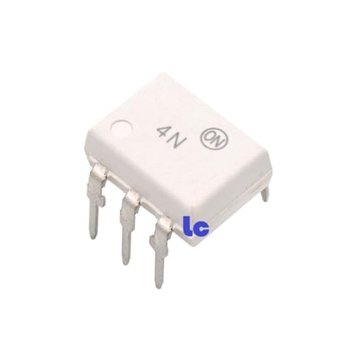Circuito Integrado 4N35 - DIP 6 - Optoacoplador - Bolsa De 5 Unidades