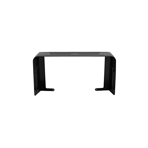 Image of BerleyPro Garmin Fish Finder Visor - Sun Cover & Glare Reduction - Fits Echomap UHD /UHD2 /Ultra, GPSMAP, Striker, Echomap Chirp & More - CNC Machined ASA Plastic