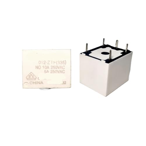 Relé HF3FA-012-ZTF evita sobrecalentamiento en placas de 12V y conmuta corrientes de 10A