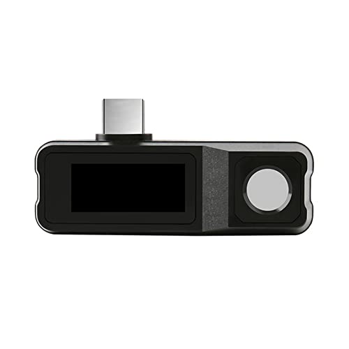 Cámara térmica para móvil inteligente DMETE detector infrarrojo celular 3