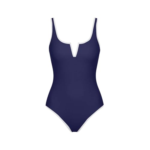 Bañador para mujer falda fluida Generisch reductor cómodo 3