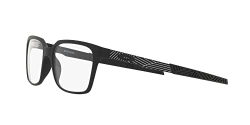 Image of Oakley mens Ox8054 Dehaven Rectangular Prescription Eyewear Frames