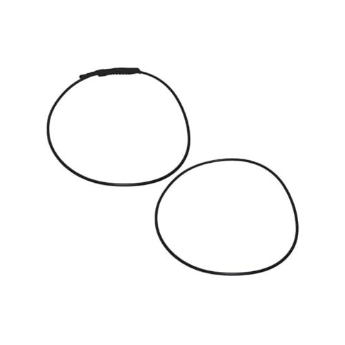 JaYYue Marine Engine Parts Cylinder Head Gasket O Ring for Outboard Engine V4 V6 90 200 335523 765554 0335523 18-7110(2 Pcs 0335523 765554)