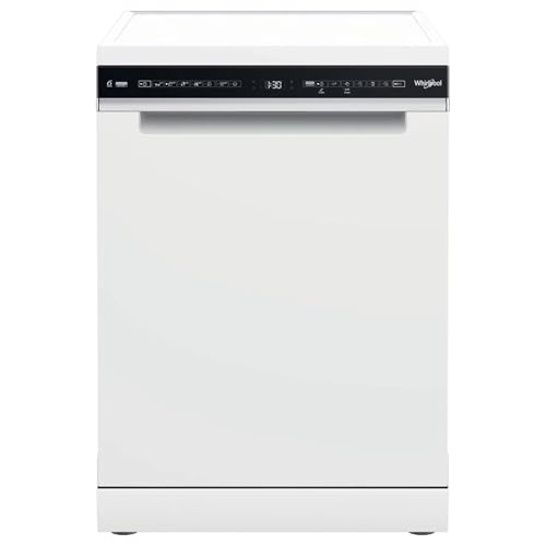 Lavavajillas Whirpool 15 servicios, Bandeja de cubiertos, 60 cm - W7F HS51
