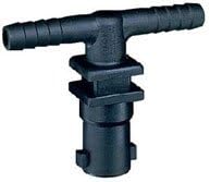 TeeJet 18636-112-406-NYB Double Hose Shank - Nylon