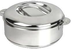 HardRoss Stainless Steel Double Layer Insulated Casserole/HotPot,chapati Box/chapati Container/hot case (2000 ml)
