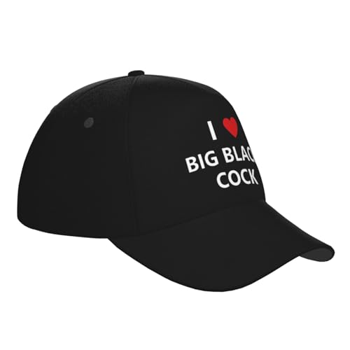 I Love Big Black Cock Baseball Hats for Men and Women - Classic Adjustable Hats3
