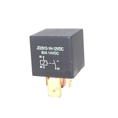 Relais automobile 12V 80A haute puissance anti-surcharge pour phares