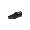 Black/Black Vans Slip-On