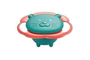 Gyro Bowl: The Ultimate Non-Spill Solution for Kids' Dining Mishaps