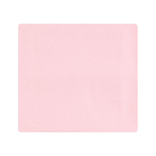 Image of Little Treasure Hudson Baby Cotton Poly Flannel Receiving Blankets Multipack, Pink Dandelion Wish, 30x30 inches
