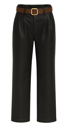 Pantalon en cuir synthétique Mississhop idéal pour vos sorties urbaines