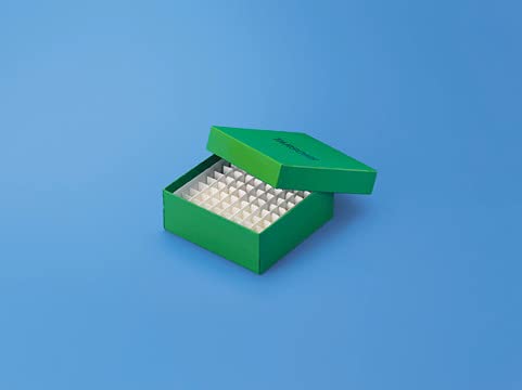 Tarsons Card Board Cryo Box (Qty-8) (Code : 524024) (100 places box for 1ml/2ml Vials)-image-48