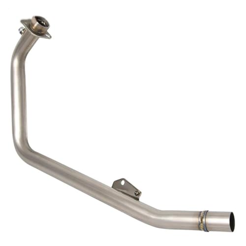 Tubo intermedio de escape para CBR 300 motocross y rutas urbanas con silenciador de serie
