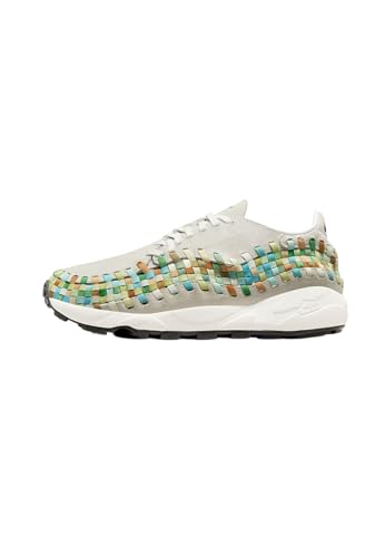Nike WMNS Air Footscape Woven - Summit White / Black / Sail / Multi-Color