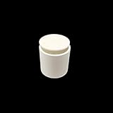 SINM Boron Nitride Ceramic Crucible Without Lids, BN Ceramic Furnace Crucible, High Temperature Resistant, for Silicate Melting/Metal Smelting/Crystal (1ml - 10 * 8 * 10mm, Capacity-OD*ID*Height)