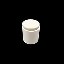 SINM Boron Nitride Ceramic Crucible Without Lids, BN Ceramic Furnace Crucible, High Temperature Resistant, for Silicate Melting/Metal Smelting/Crystal 1ml - 10 * 8 * 10mm, Capacity-OD*ID*Height
