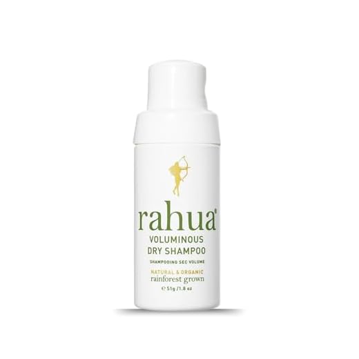 Rahua Voluminous Dry Shampoo, 1.8 Fl Oz, Voluminous Long-lasting Dry Shampoo Spray for Clean, Refreshed Hair without Water; Makes Styling Effortless, Adds Instant Texture and Volume