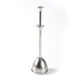 Práctica bola infusora de acero inoxidable para hojas de té, perfecta para infundir sabor en bebidas y platos