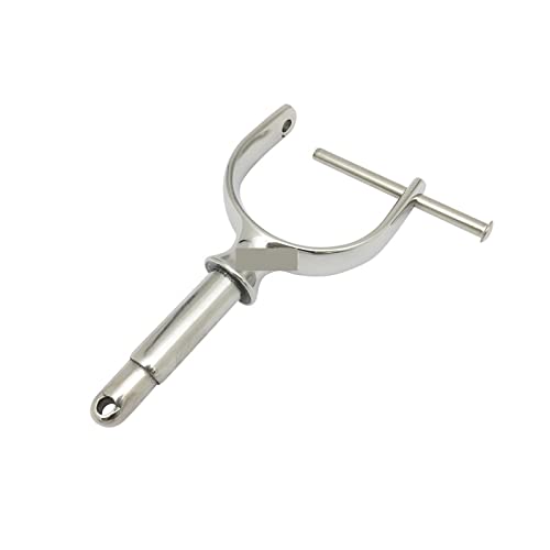 Accesorios de hardware marino de acero inoxidable 316 con anillo de remo 1/2 3
