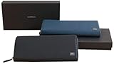 [ポーター] 吉田かばん CURRENT カレント WALLET ラウンドファスナー長財布 052-022104 ONE ネイビー(50)