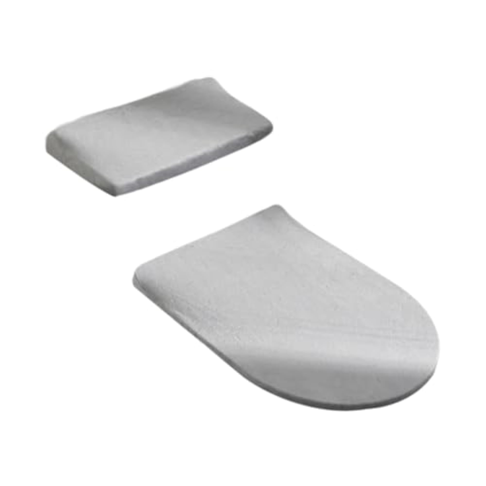 Comfortable Toilet Lid Seat Cover Set, Non-Slip Protector