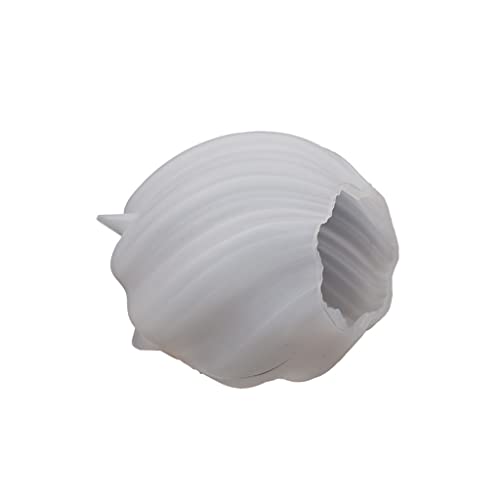 Wave Pillar Silicone Candle Mold 3D Candle Silicone Mold for DIY-Home Decors