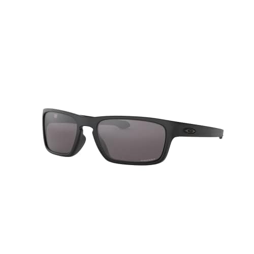 Oakley Men’s Oo9408 Sliver Stealth Square Sunglasses
