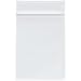 Plymor 3" x 4", 2 Mil (Pack of 100) Zipper Reclosable Plastic Bags