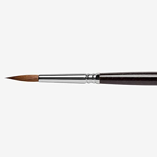 Jackson's : Kolinsky Tajmyr Sable Brush : Series 1205 : # 8