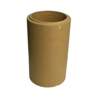 Schamotterohr von Wolfshöher TONWERKE Länge 33 cm (Ø 200mm)