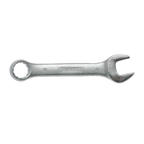 Teng Tools 12mm Metric Stubby Combination Wrench - 6005M12