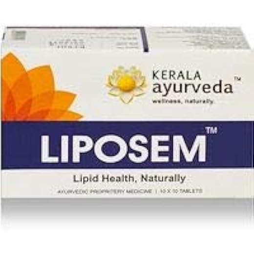 Kerala Ayurveda Liposem Tablets 100nos
