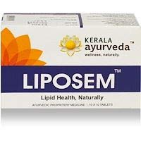 Kerala Ayurveda LIPOSEM TABLET, 100NOS (B07P9YCB57) Amazon Price History, Amazon Price Tracker