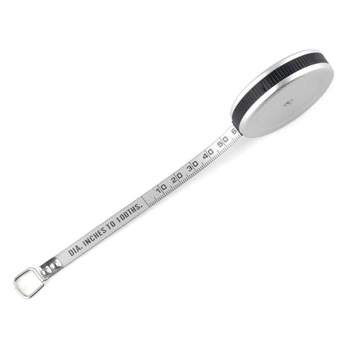 Cinta métrica retráctil de acero inoxidable 2 metros miniatura 1