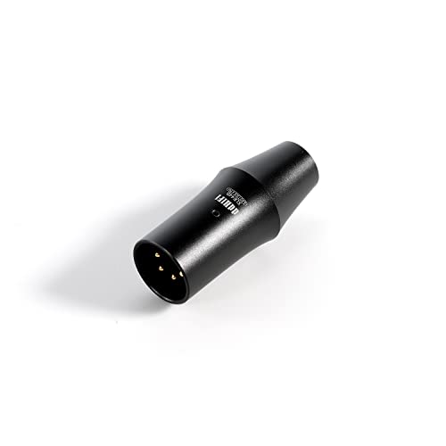 DD ddHiFi XLR44B (2022) XLR 4ピン - 4.4mm バランスヘッドホンジャックアダプター イヤホン/ヘッドフォン用オーディオコンバーター