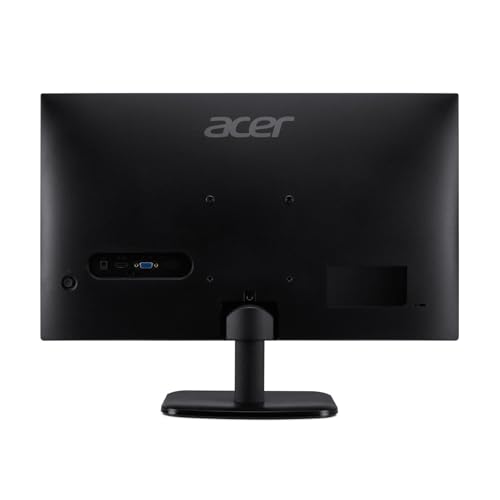 Acer EK271Hbif Monitor PC 27", Display VA Full HD, 100 Hz, 1ms (VRB), 16:9, FreeSync, VGA, HDMI 1.4, Lum 250 cd/m2, Schermo PC con Contrasto 100M:1, ZeroFrame, Cavo HDMI Incluso, Nero - Immagine 3