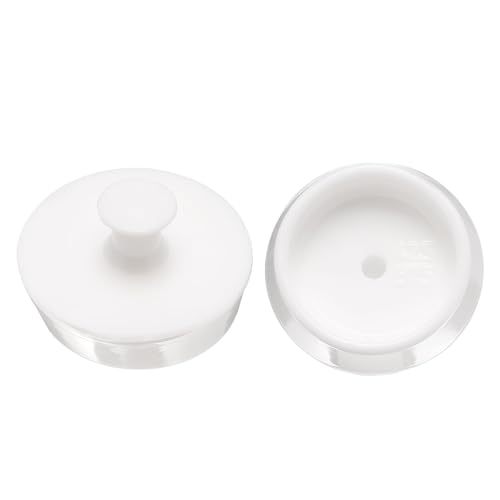 uxcell Tapón de Drenaje de Silicona 2 Unidades 42.5 mm
