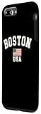 Zoom IMG-1 vintage boston usa bandiera americana