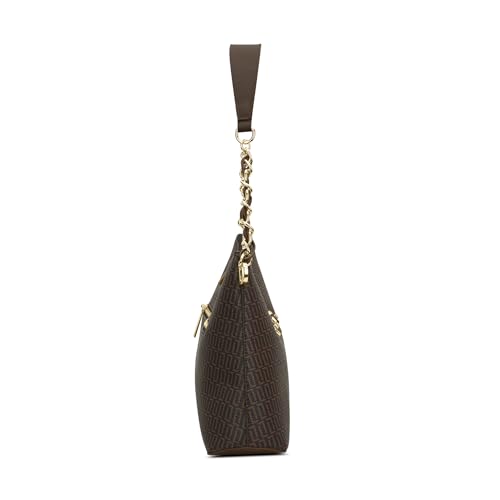 Image of Lavie Luxe Women's Monogram Jess Hobo Bag | Hobo Handbag for Work | Ladies purse | Stylish Shoulder Bag | Gift For Women