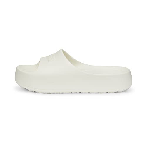 PUMA Womens Shibusa Slide Sandal, Pristine-Pristine, 10 - image 1