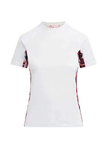 Kanu Surf Breeze UPF 50+ Short Sleeved Active Rashguard & Workout Top Dames Rash Guard Shirt - Image 3