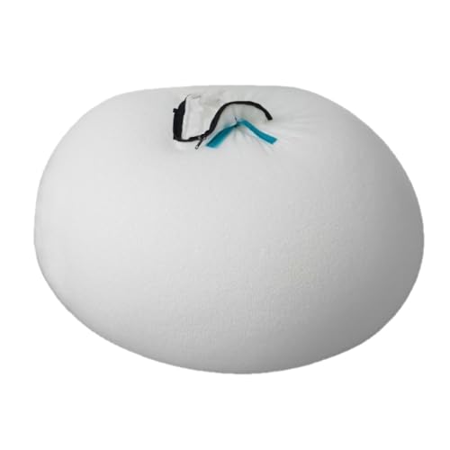 rucomfy Beanbags Top Up Bean Bag Filling - Polystyrene Balls for Beanbag Filler - Easy Bead Transfer for Bean Bags 2-12 Cubic Feet (4 cu ft)