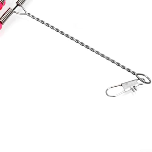 Set de 5 Líderes de Alambre para Pesca de Acero Inoxidable miniatura 2